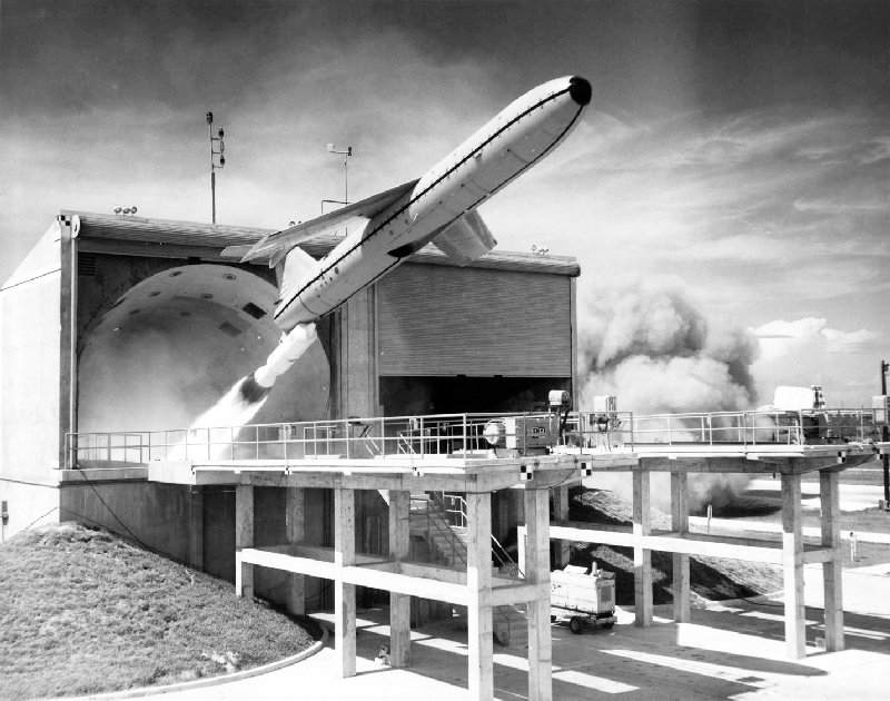 "B" Bird launch at the Cape